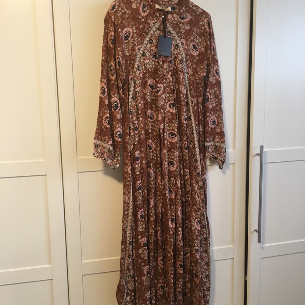 Natalie Martin Fiore Maxi Dress